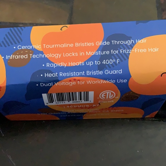 Soleil mini heat brush in apricot NEW - Picture 5 of 5